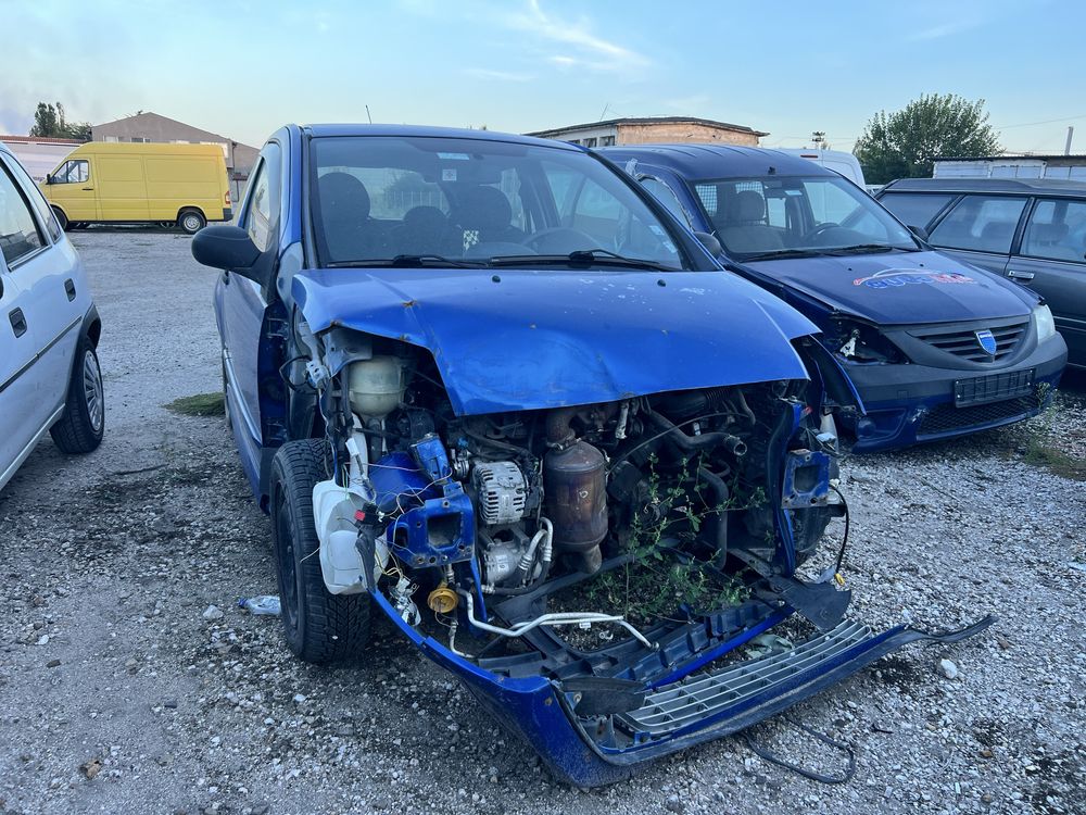Citroen C2 1.4 HDI на части