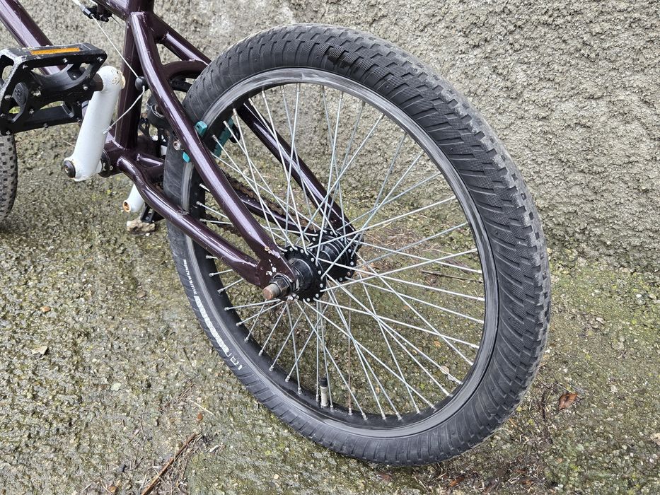 Bicicleta BMX Felt Mystic scheme peguri (schimb cu mtb, telefon)