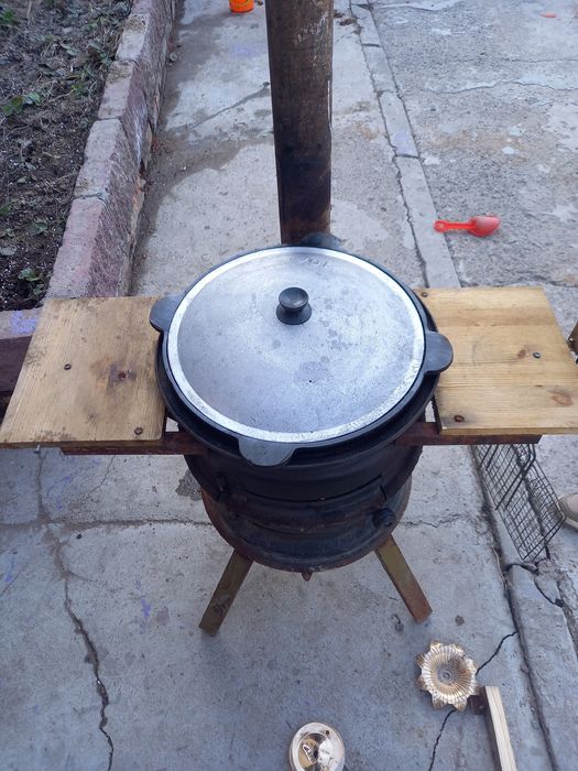 Продам печь для казана
