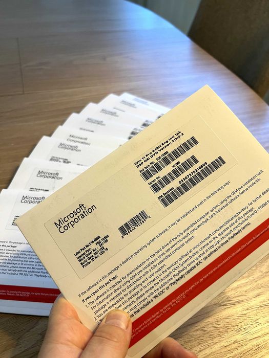 Windows 11 Pro 64-bit DSP OEI, новая, запечатанная