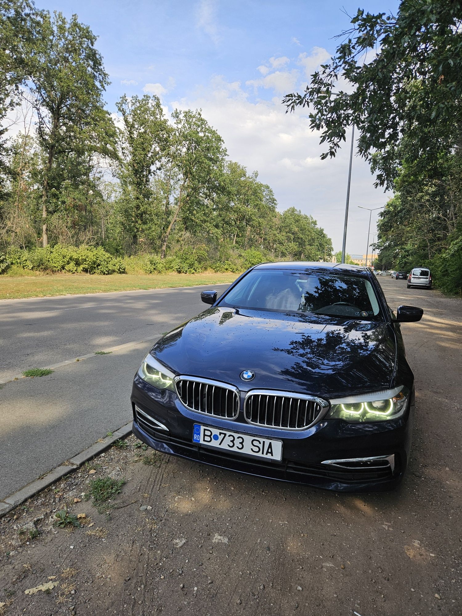 Bmw seria 5, G30, 518d, 150 cai, automat, 01.2019, Luxury line.