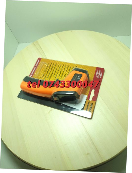 Termometru Industrial Optim 380 Interval 50 380 Grade C Cu Afisaj L