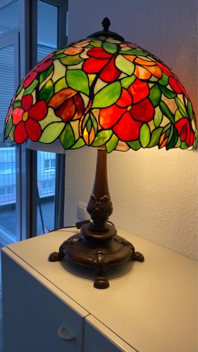 Veioza Tiffany lampa