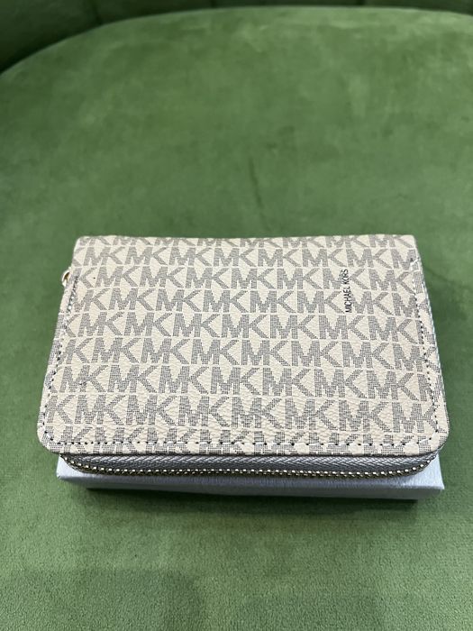 Portofel dama femeie Michael Kors culoarea Bej