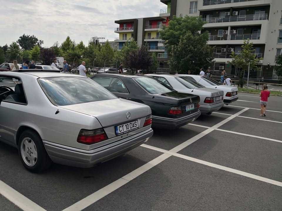 Mercedes W124 CE 1995 2,0 /136CP