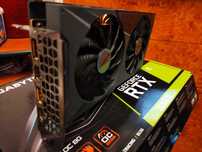 GIGABYTE GeForce RTX 3060 Ti EAGLE OC LHR 8GB GDDR6, ca noua.pret fix