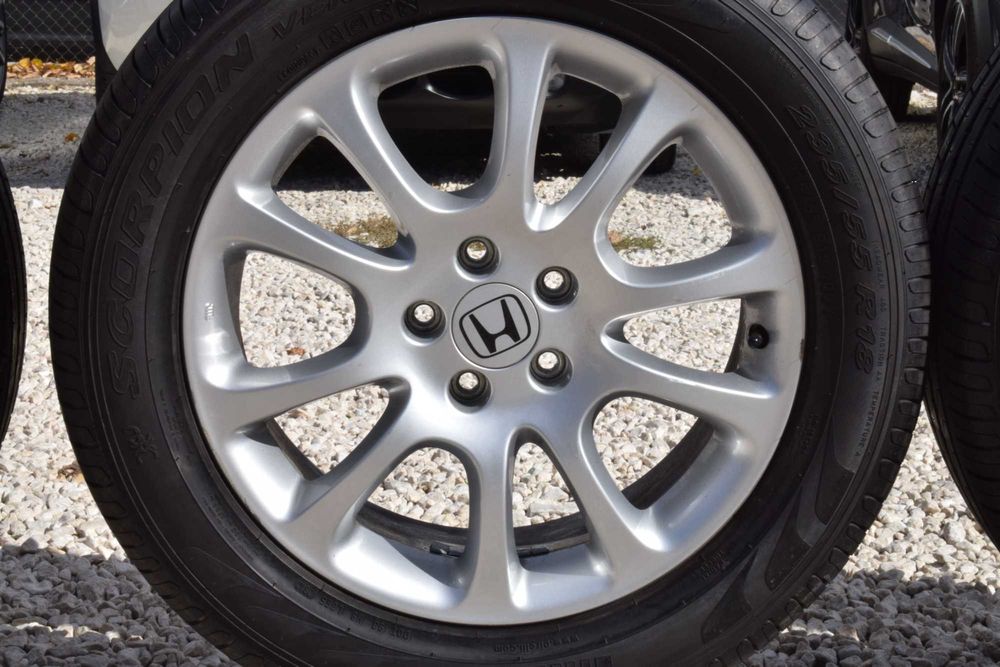 Четири бр. оригинални алуминиеви джанти за Honda cr-v 5х114.3-18''