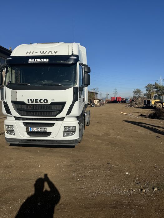 Iveco stralis euro6