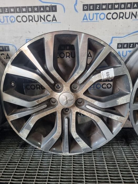 Jante aliaj Mitsubishi ASX Facelift 2012 2012 - 2016 (1269) R18 ET38 5x114.3