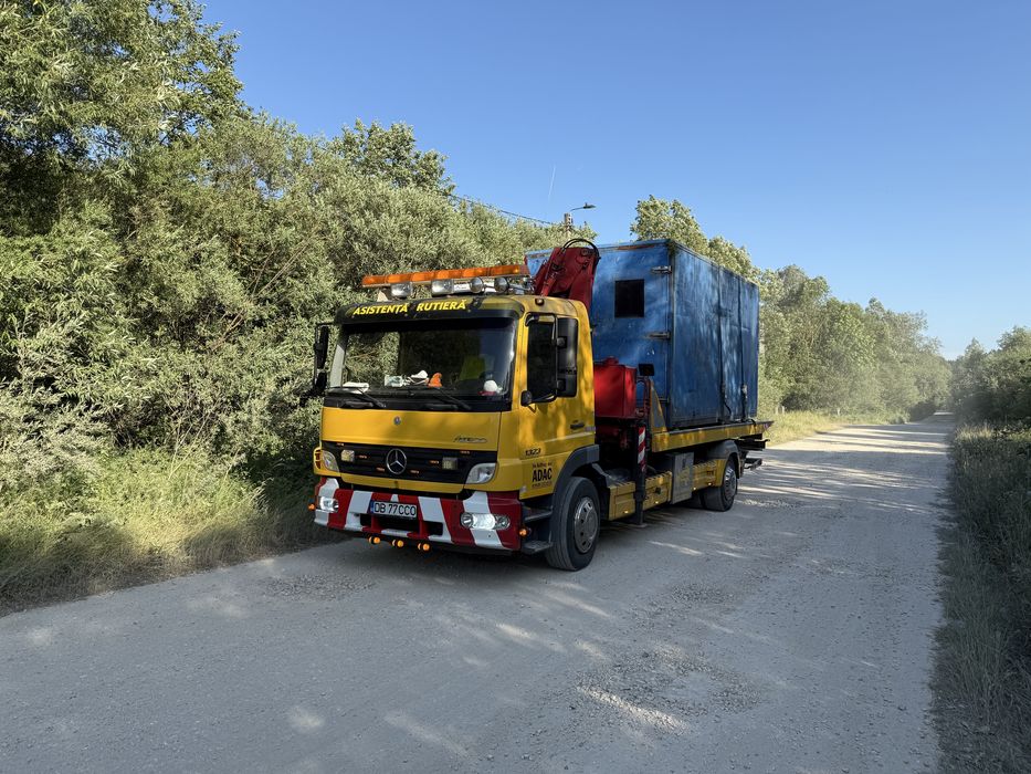 Montaj hale metalice ,transport containere,servicii macara