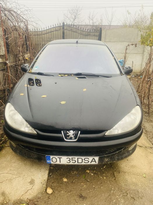 Vand Peugeot 206 benzina!