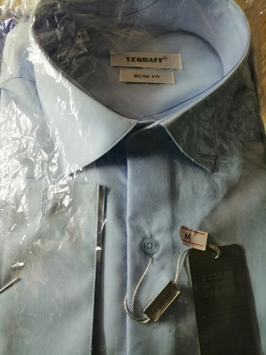 Мужская классическая рубашка