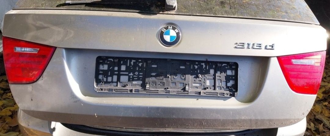 ФЕЙСОВИ Стопове на капака БМВ Е91 Фейслифт/BMW E91 LCI FACELIFT 2009г.