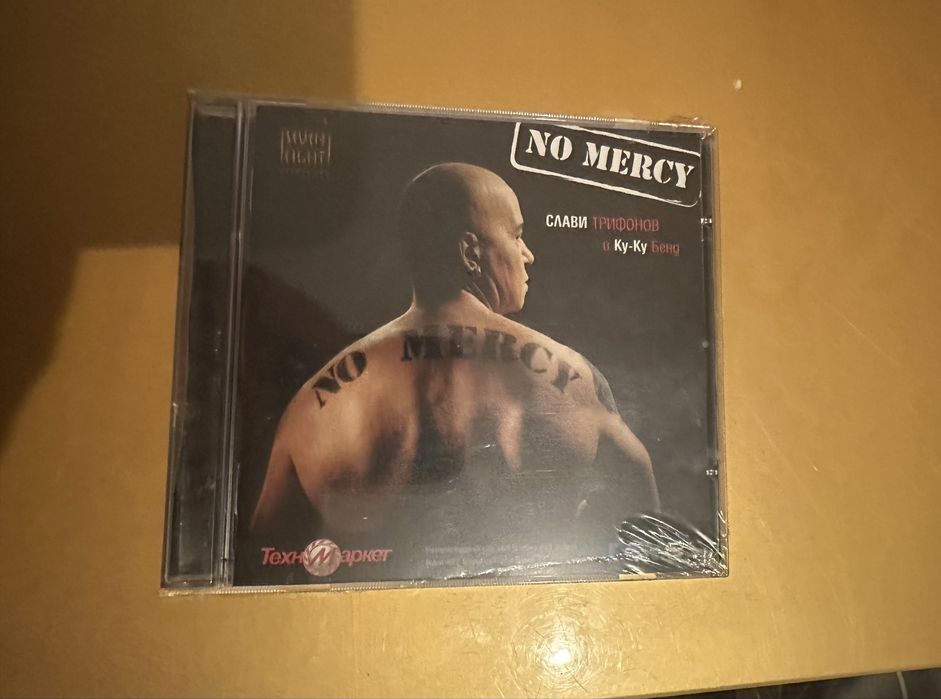 Албумът на Слави Трифонов “No mercy”