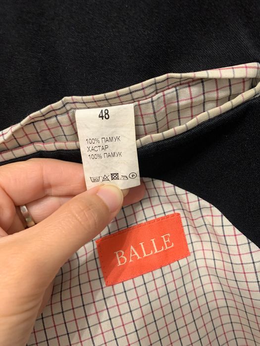 Мъжко сако от памук BALLE