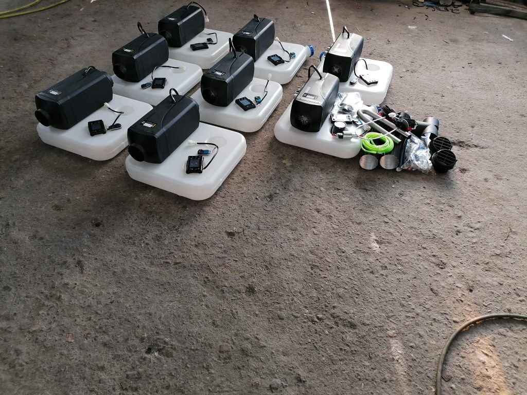 Дизелови печки 5 и 8kw