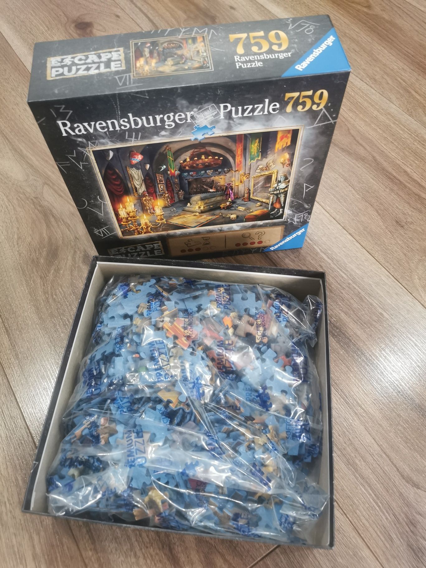 Puzzle Ravensburger - Escape Puzzle