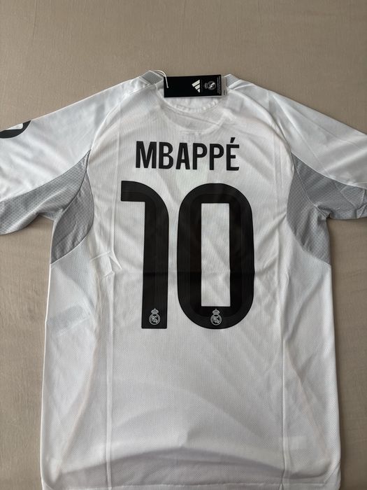 Real Madrid 25/26 HOME KIT Player Version / Mbappe 10