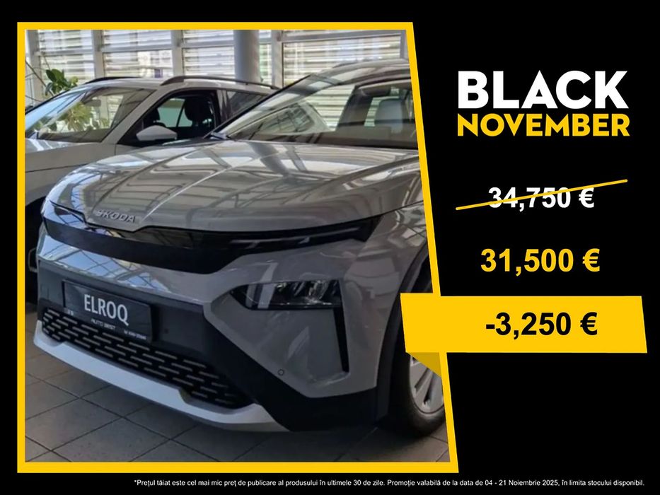 Skoda Elroq Auto Nou in Garantie de Producator/ TVA Deductibil