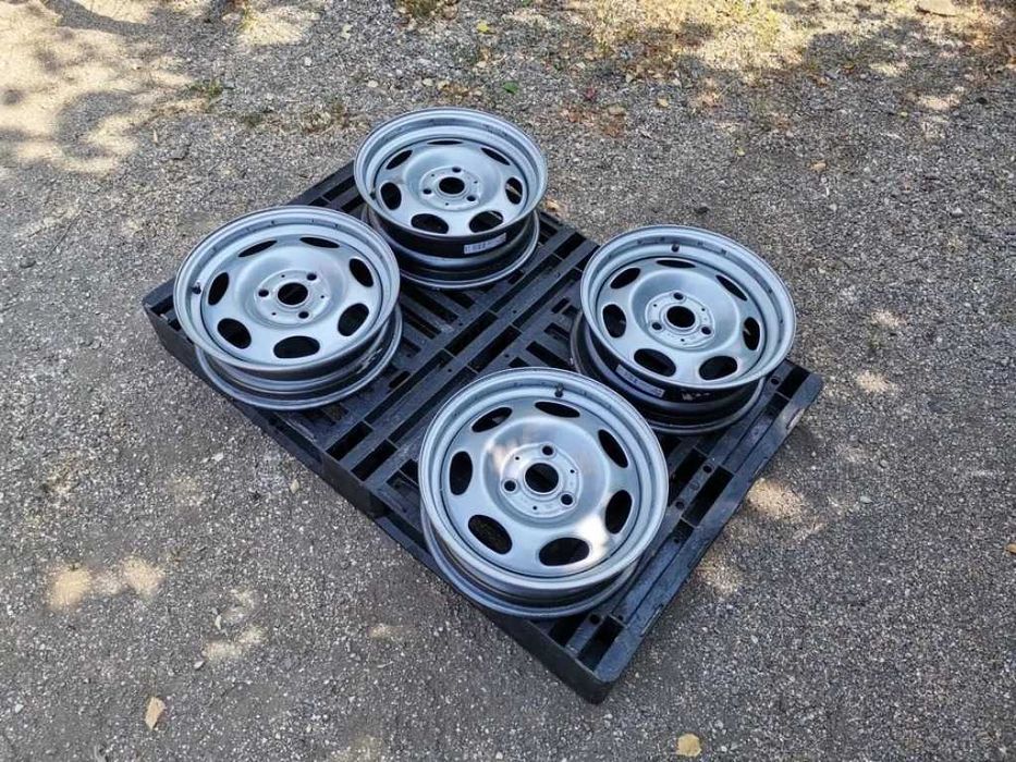 4бр. Оригинални железни джанти 15цола 3x112.5 за Smart