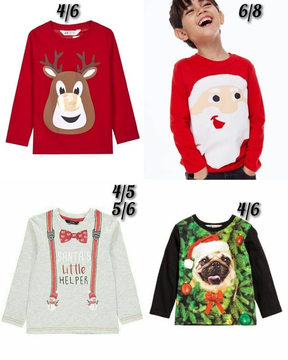 Лонгсливы новогодние