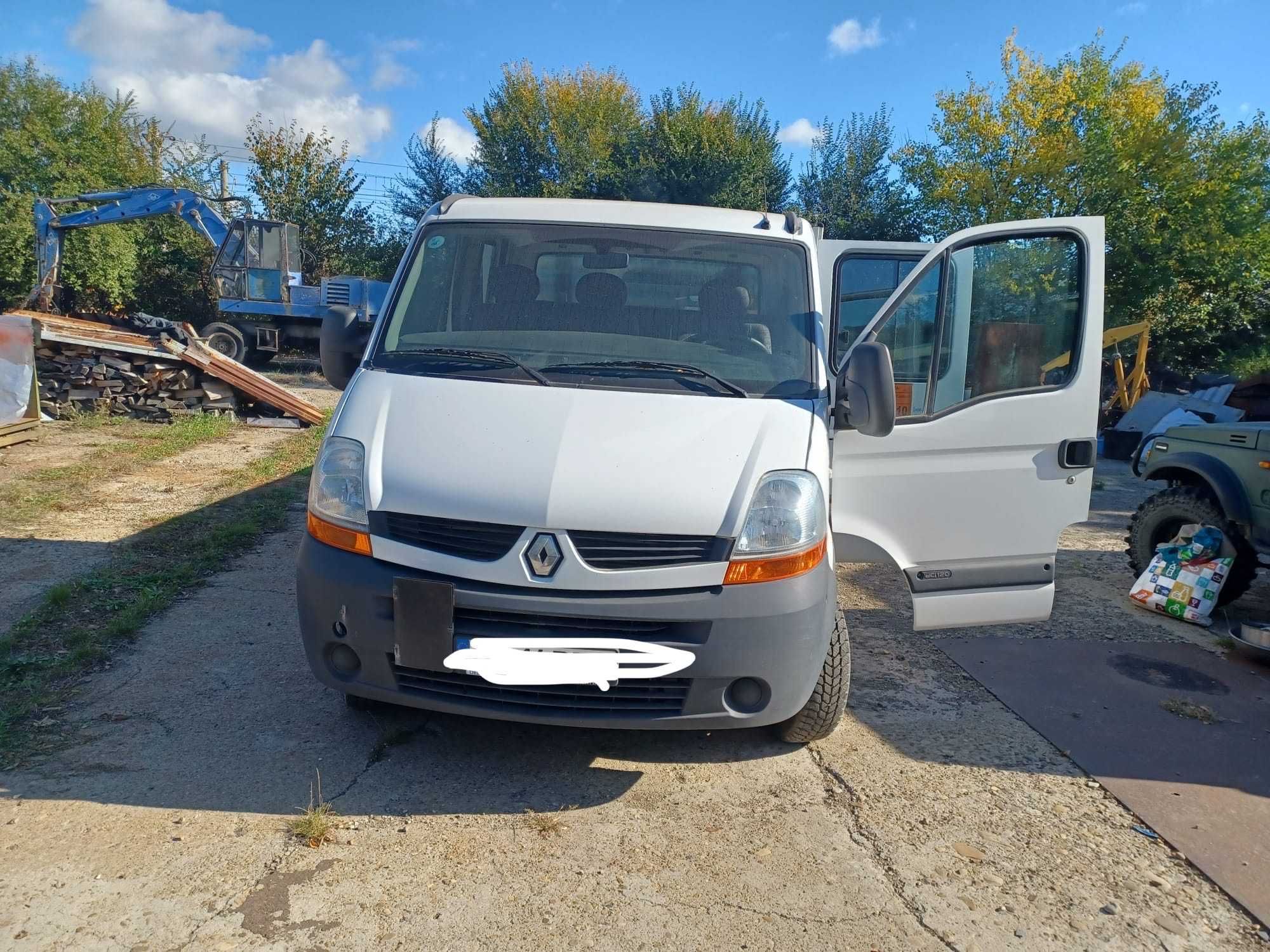 Autoutilitară N1 RENAULT MASTER/Carosată/7 LOCURI