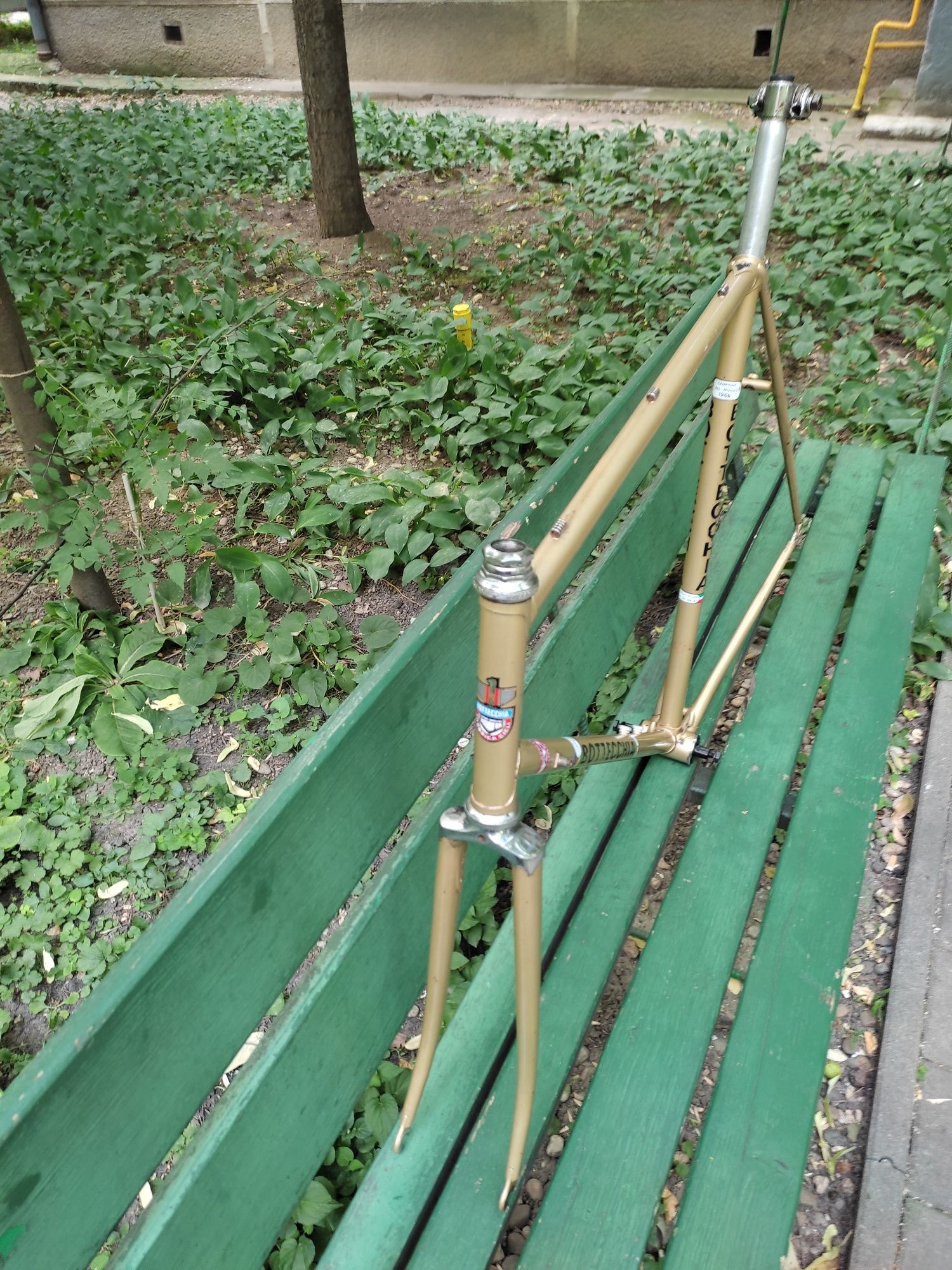 Cadru bicicletă cursieră vintage