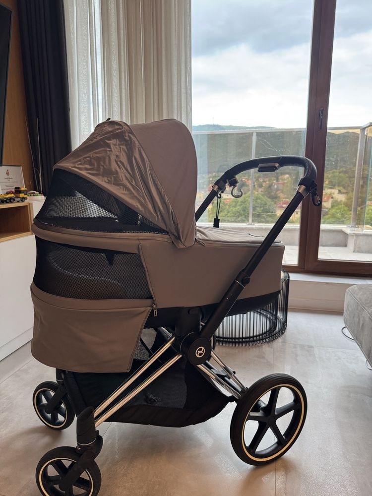 Cybex Priam grey отлично състояние