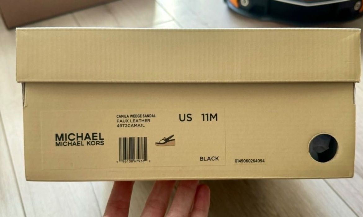 Дамски сандали Michael Kors 41 с платформа