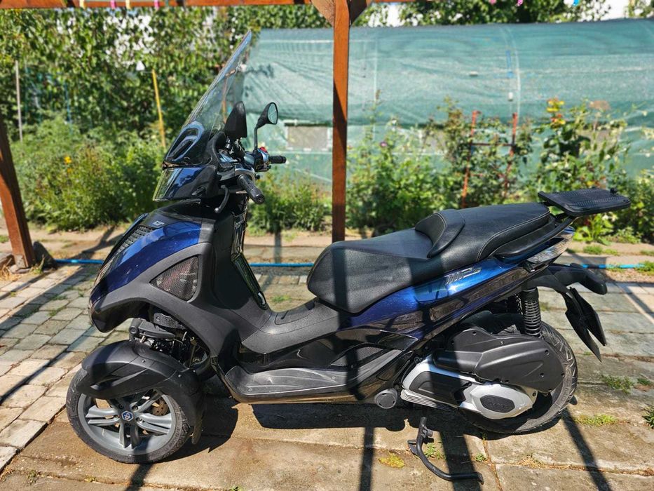 Vând Piaggio MP3 300 LT – An fabricație 2016 – Stare impecabilă!