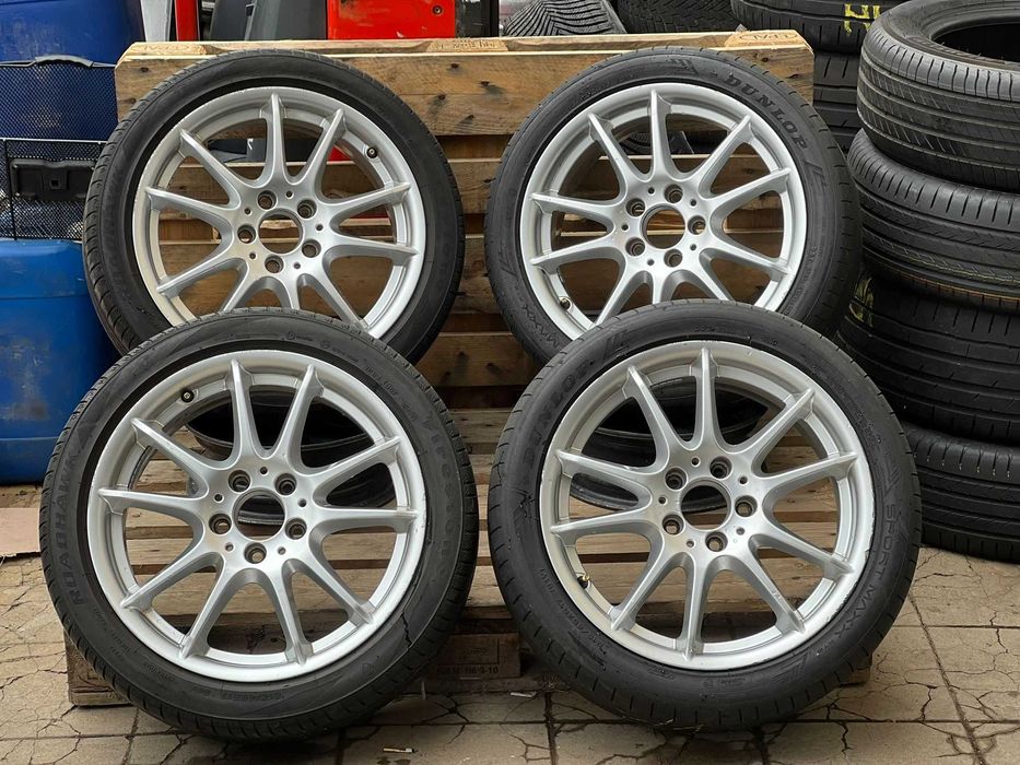 5х112 17 Лети Джанти Mercedes VW Фолксваген Seat Skoda Мерцедес