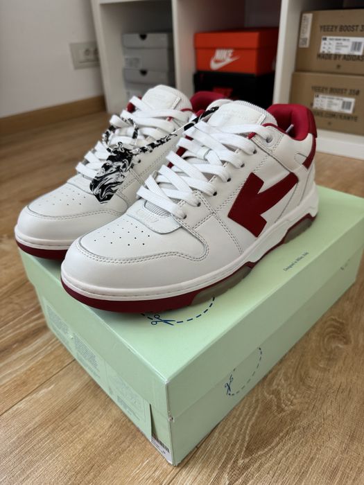 Off White out of office (nike dunk) 100% autentici