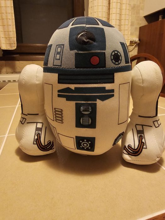 Jucarie de plus Star Wars - R2D2, cu sunete 19 cm
