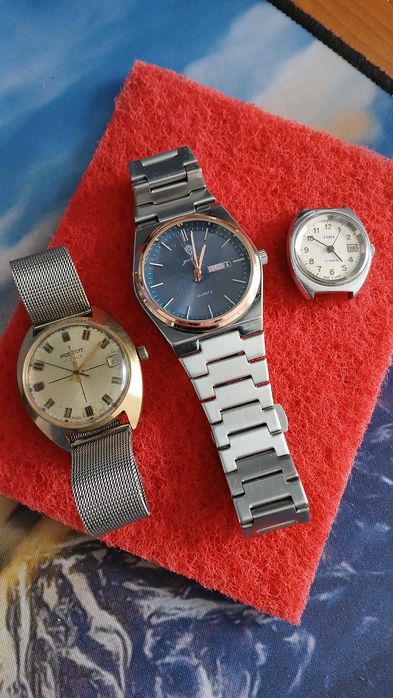 lot ceasuri gohuos zaria polijot