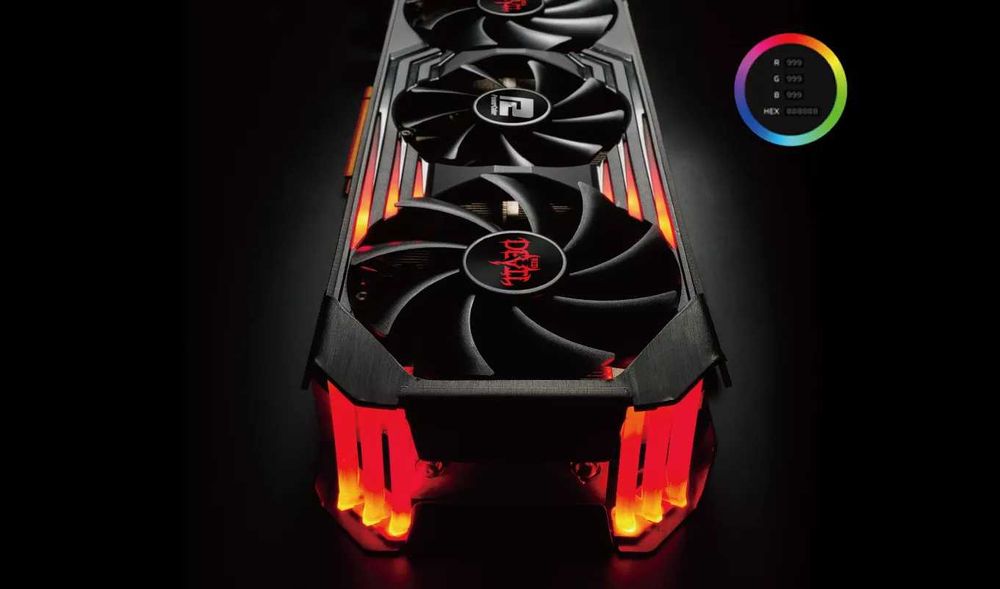 Видео Карта PowerColor Radeon RX 6900 XT Red Devil 16GB GDDR6 256bit
