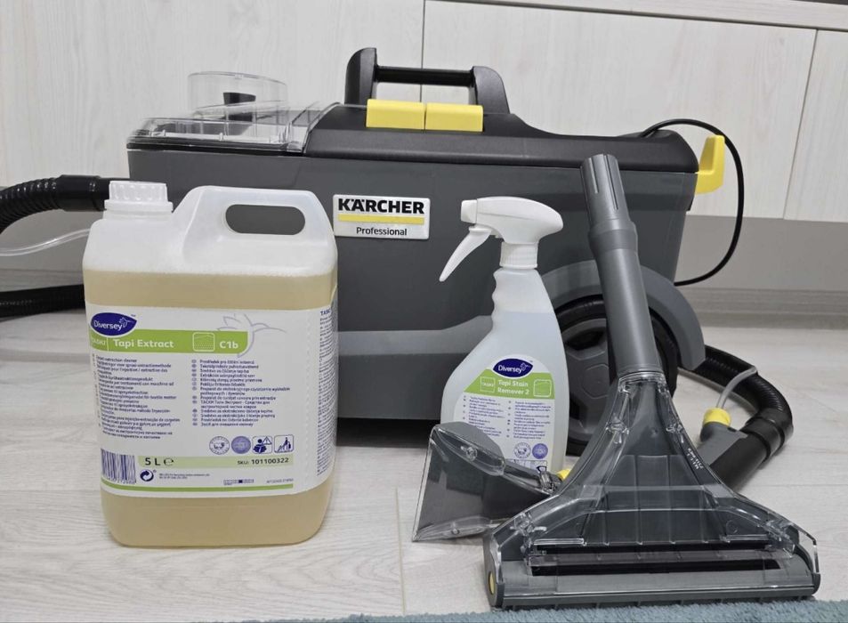 Curatenie profesionala  fara efort