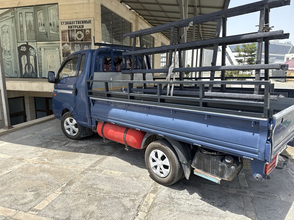 Hyundai Porter 2016 октябрь