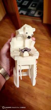 Urs polar printat 3D