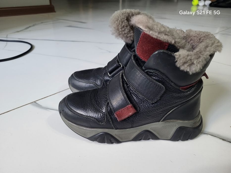 Кожаная обувь уни