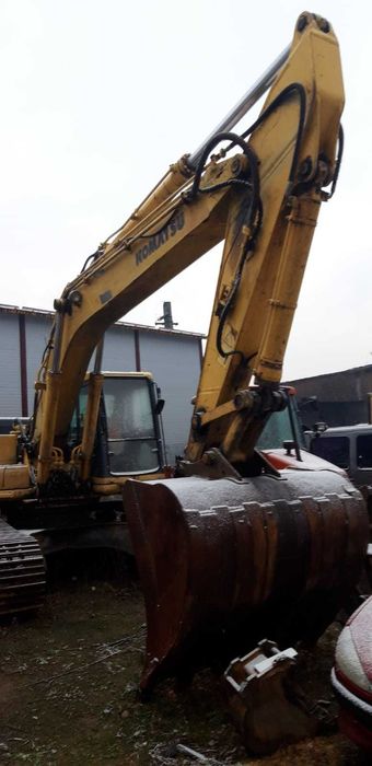 Excavator KOMATSU 290 NLC 2001, 30 tone, cupa 2mc, stare buna