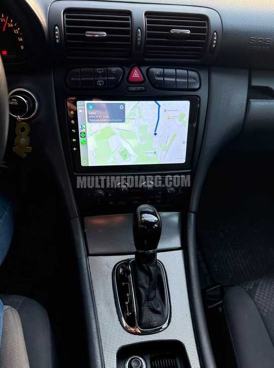 Mercedes W203 C class 2000-2005 Мултимедия/Навигация Android
