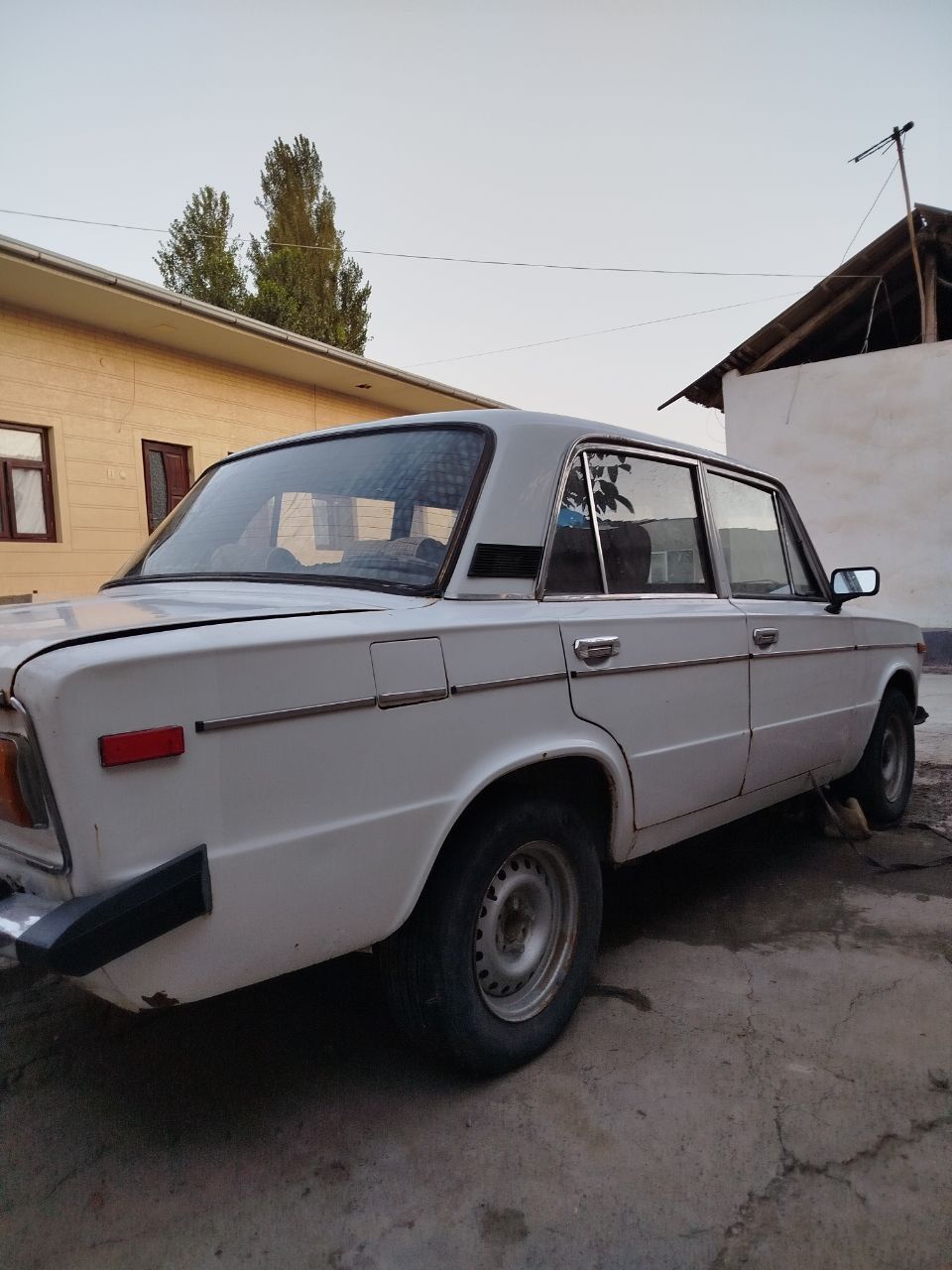 Ваз 2106спг 1(метан)