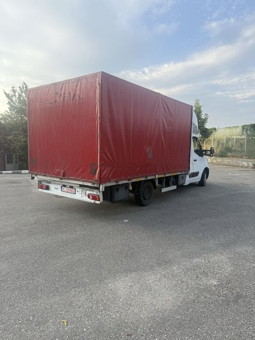 Renault master 2018