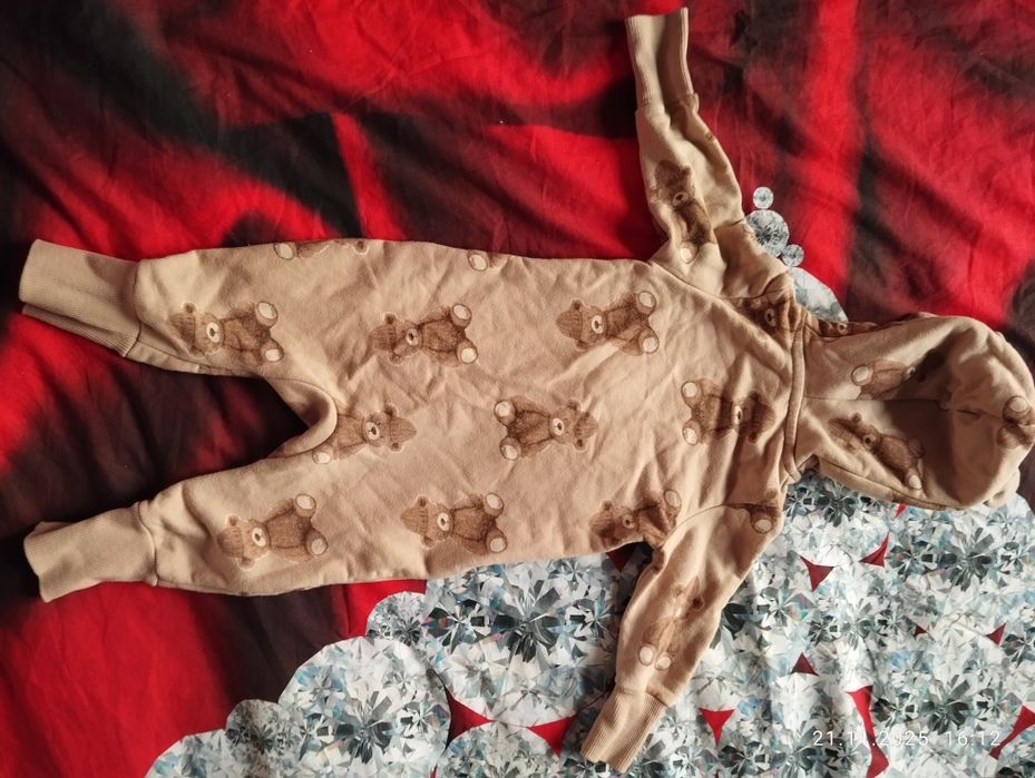 Камбинезон на пол года малышу