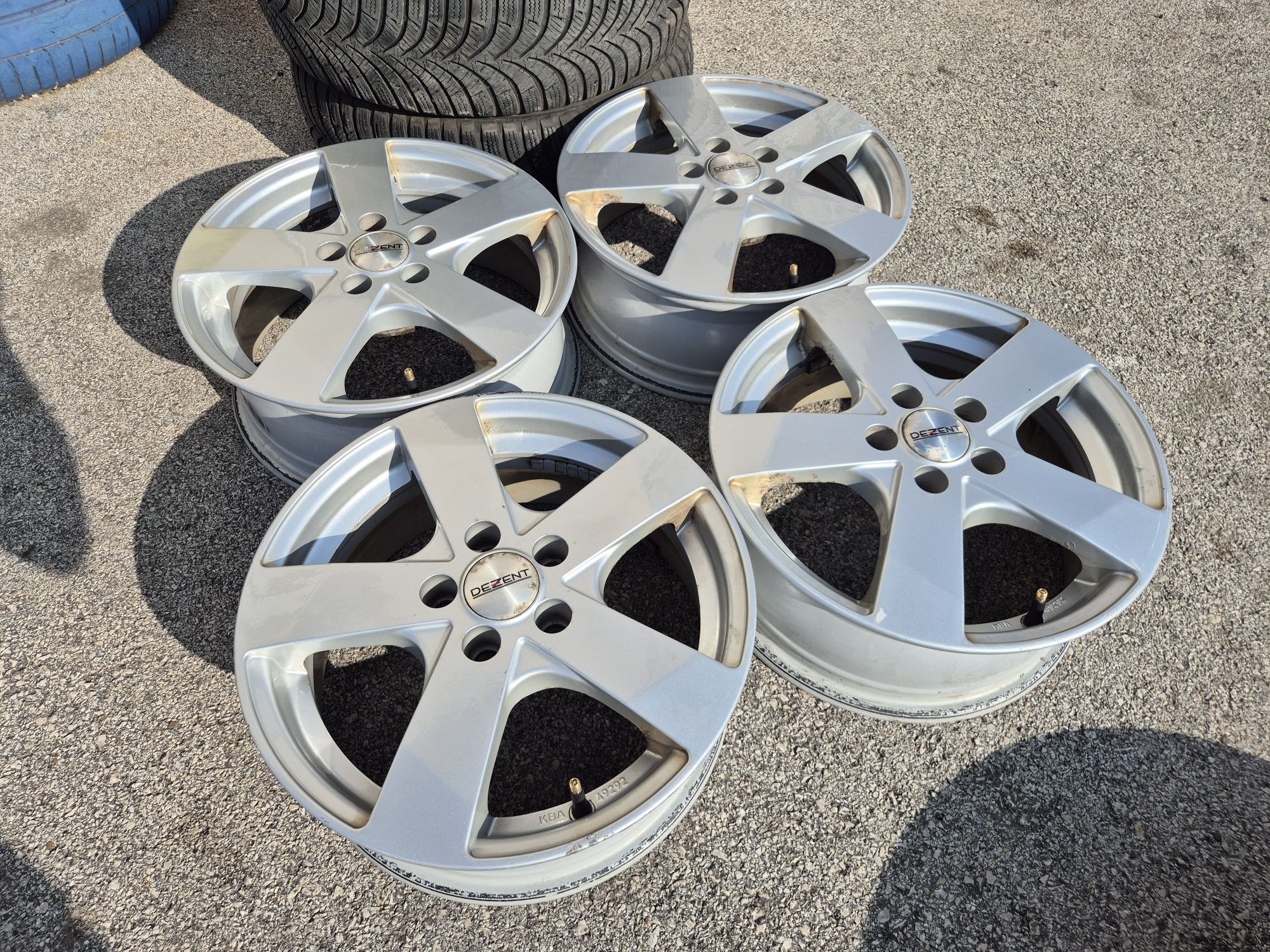 5х100/15 с гуми VW Audi Skoda Seat Subaru 5x100/15 Шкода Фолксваген