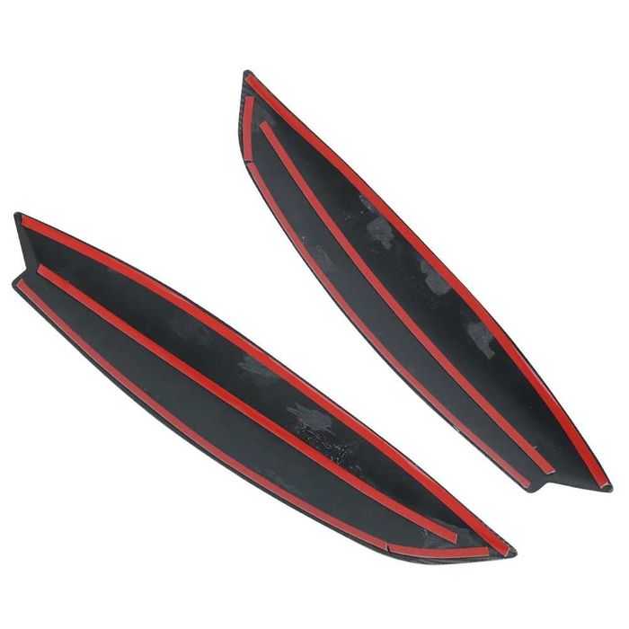 Set Pleoape Faruri Far VW Volkswagen Golf 5 V 2003-2008 Negru Lucios