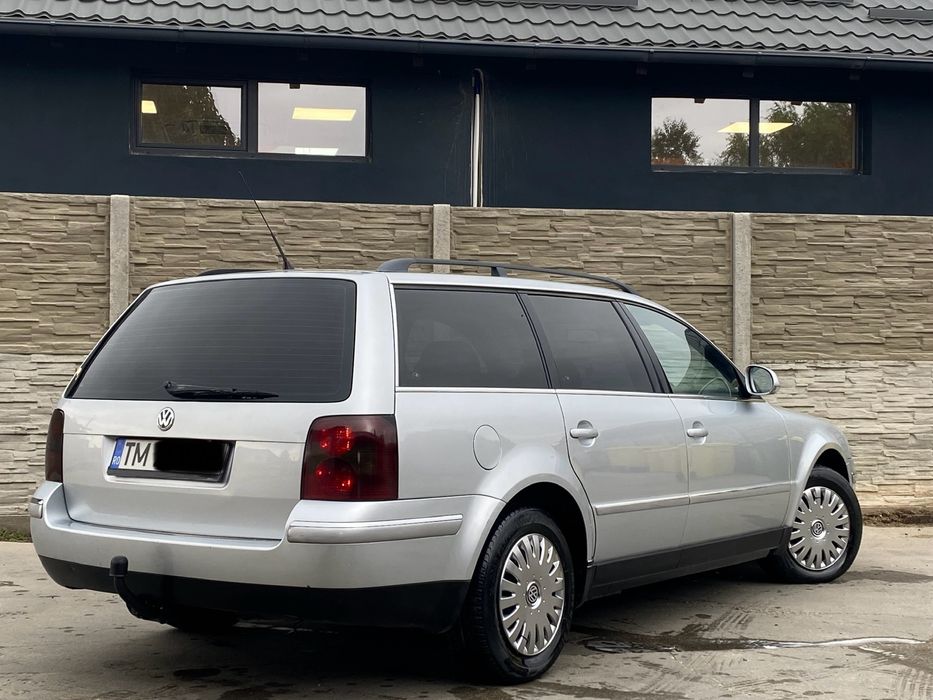 Volkswagen Passat B5.5 Facelift 2.0 TDI 136 CP 2005 – Timisoara