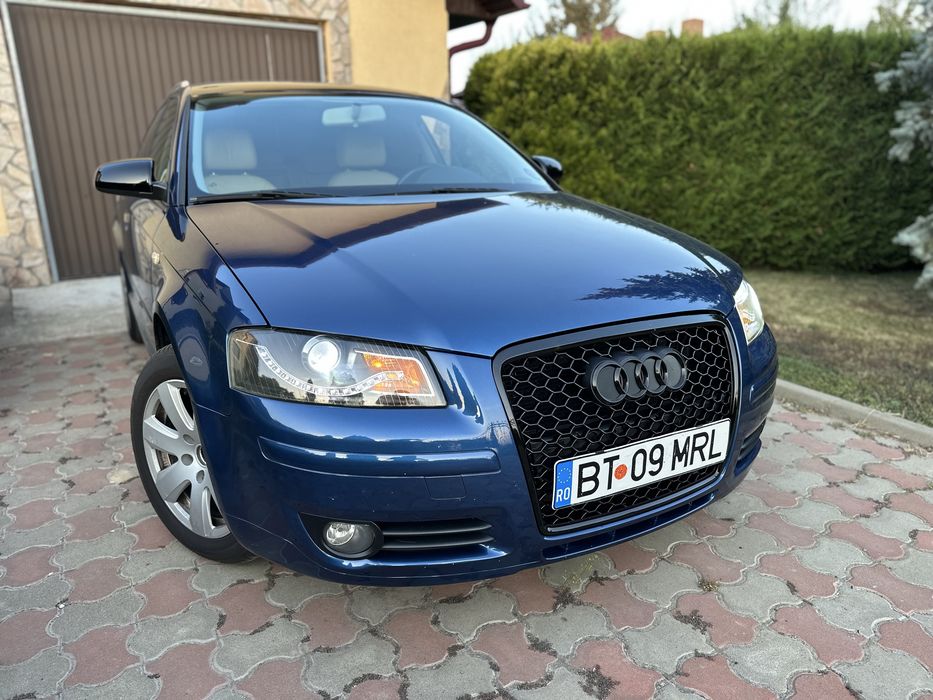 Audi a3 8p 1.9 bkc / Km reali / piele / led