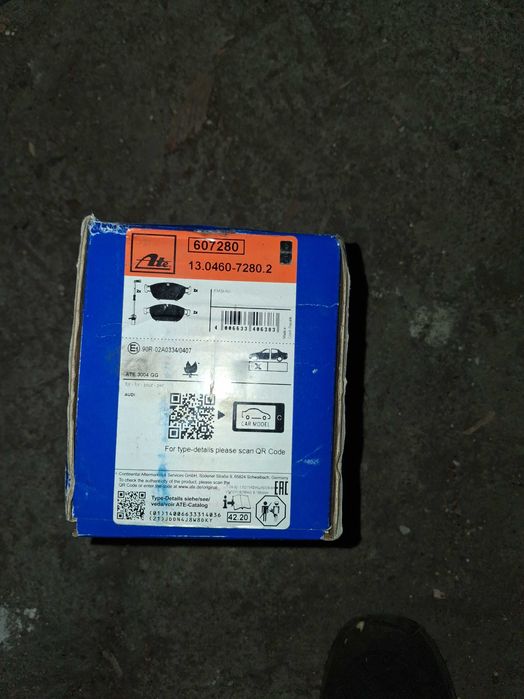 предни дискове и накладки за ауди a7 a6 356,0x34,0mm