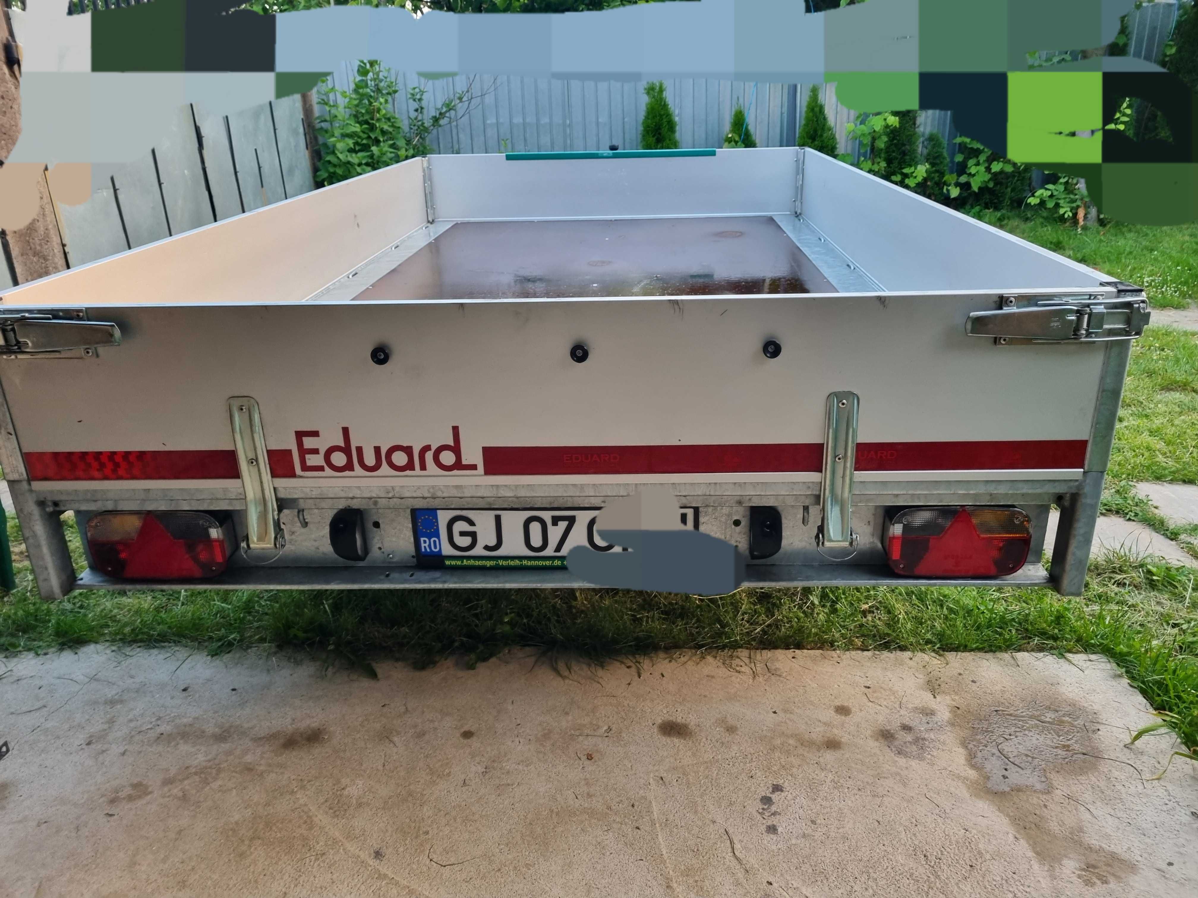 Remorca Eduard 2Tone 310x180cm inmatriculata RO